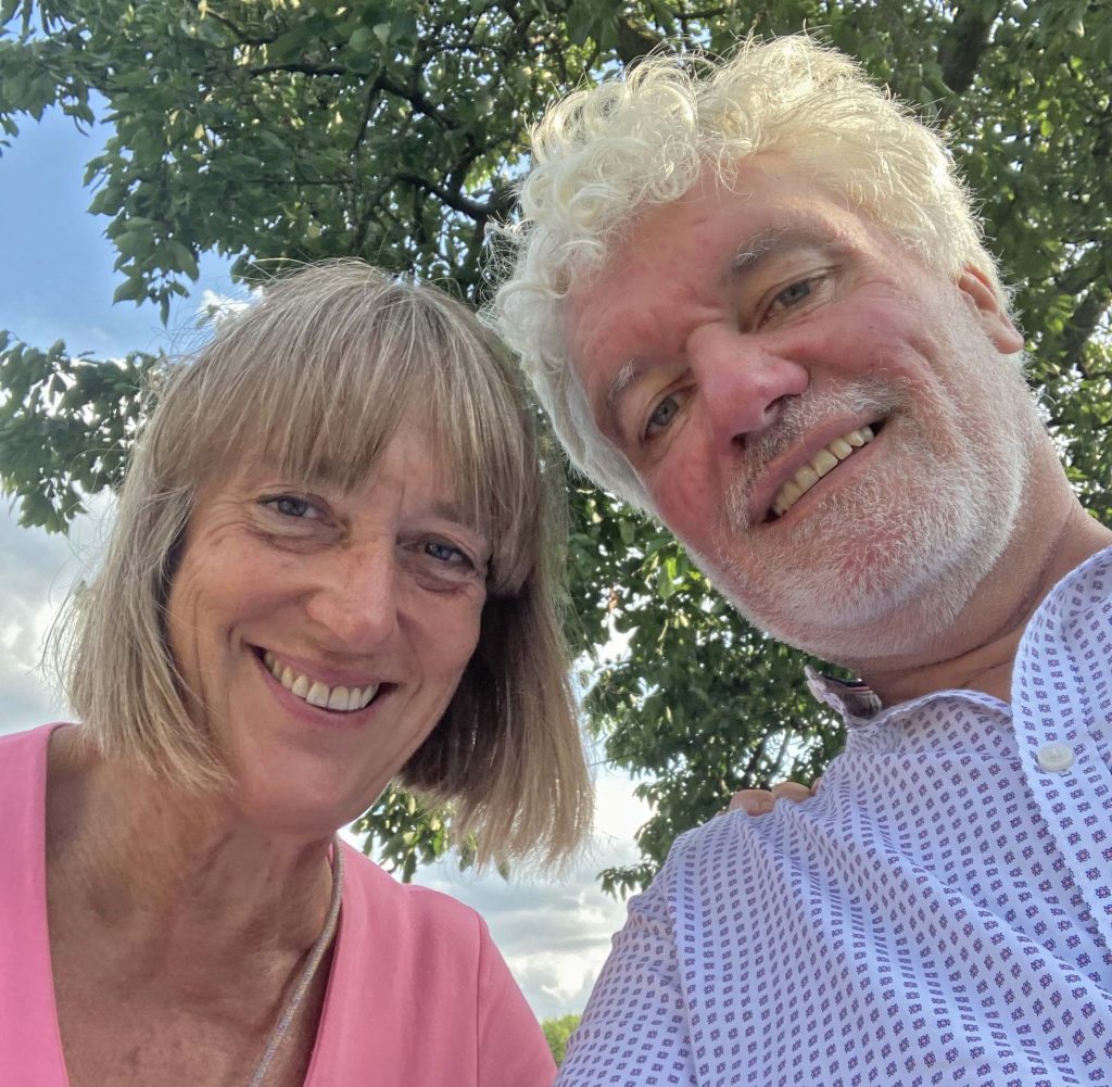 Cordula&André202107 Biodanza Erleben im Tanz